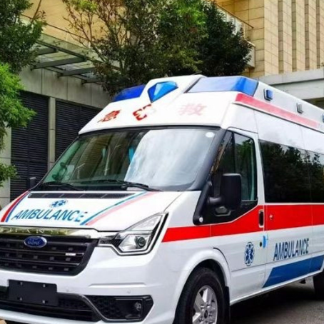 庆阳救护车转运接送服务